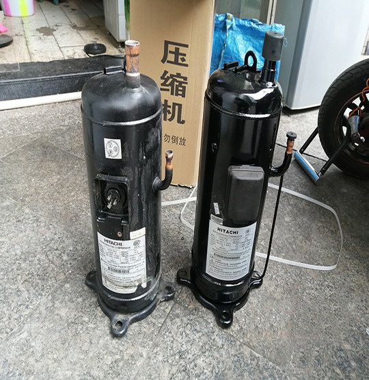 固安中央空调压缩机的更换维修